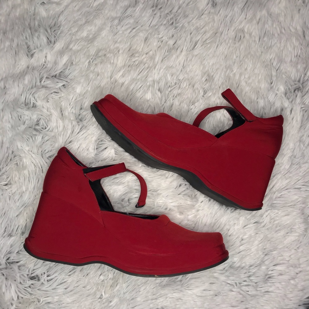 Nine West Vintage Block Heels
